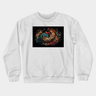 Arabesque Crewneck Sweatshirt